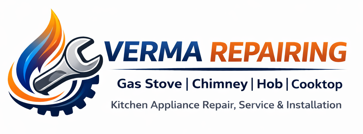 Verma Repairing Logo